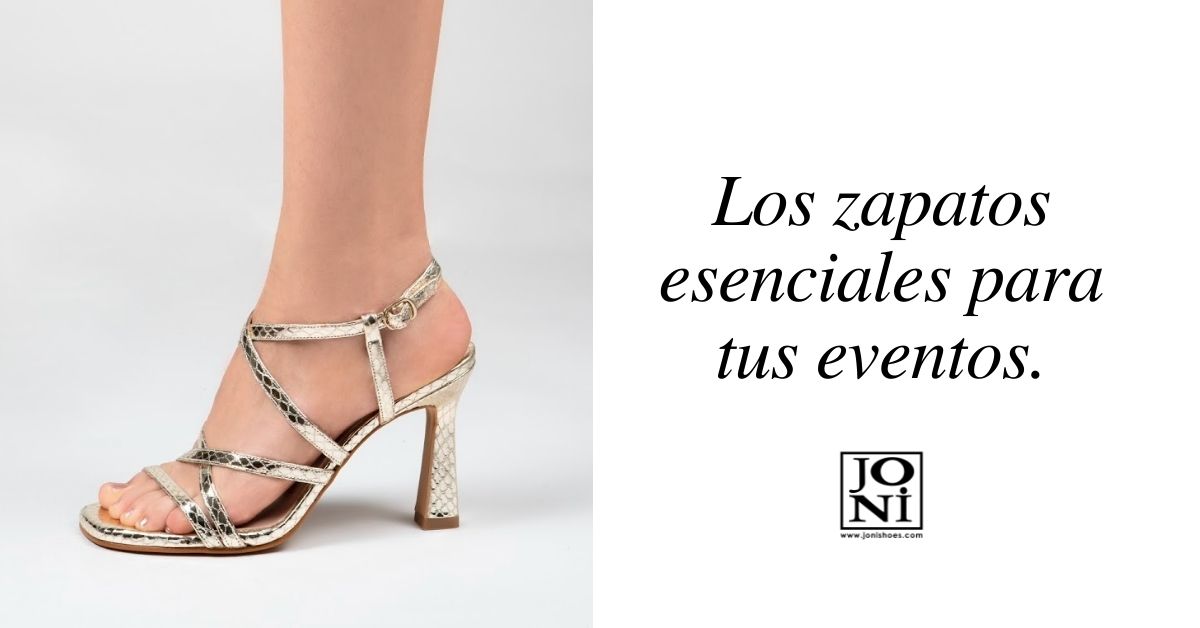 En este caso os mostramos una de nuestras sandalias más especiales, perfectas para los looks más especiales de eventos. Recuerda apostar por la comodidad de un zapato hecho en España.