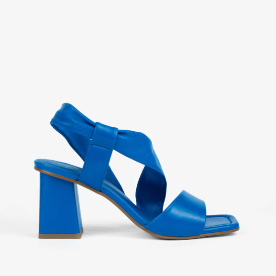 Sandalia de mujer Azul 22088