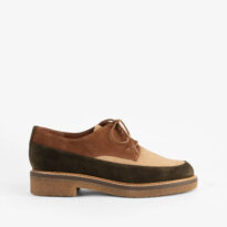 Zapato marrón 25079