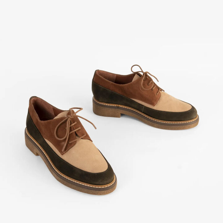 Zapato marrón 25079