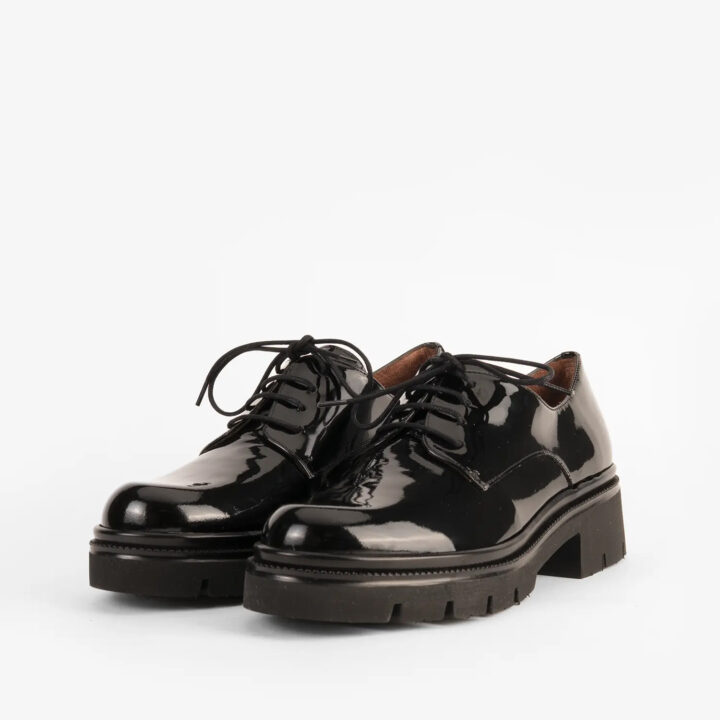 Zapato negro 25329
