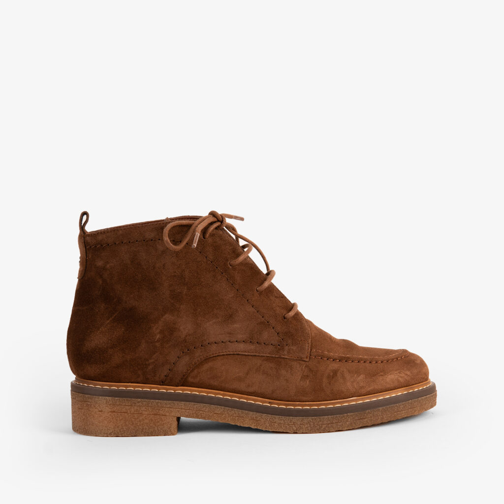 Zapato marrón 25077