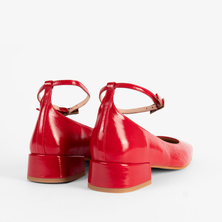 Zapato rojo 26600